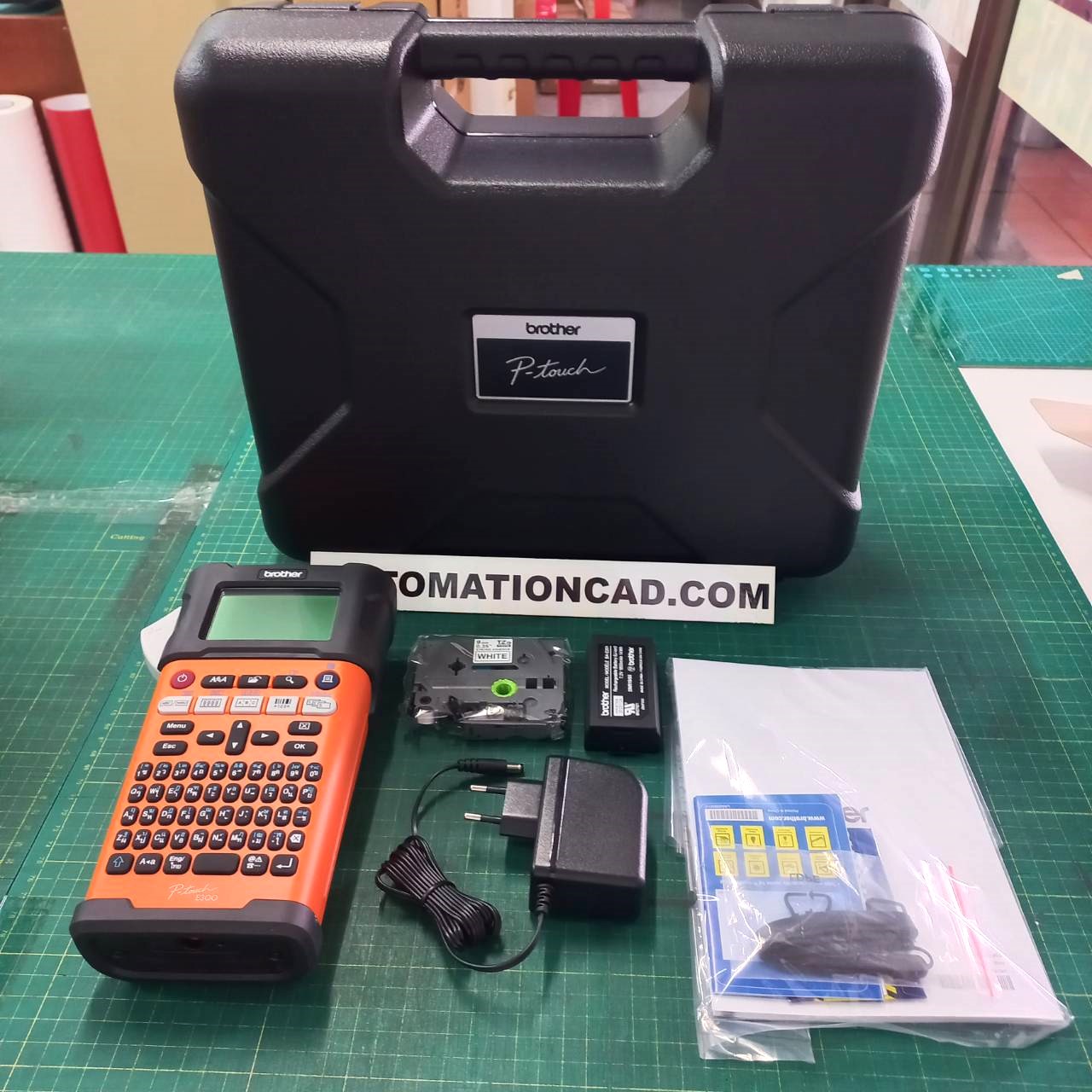 E300 BROTHER LABEL PRINTER เครื่องพิมพ์ฉลาก PT-E300VP บราเดอร์