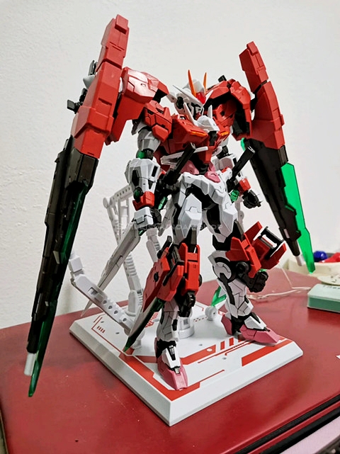 [PO]MG 1/100 OO Gundam Seven Sword/G Inspection[MJH]