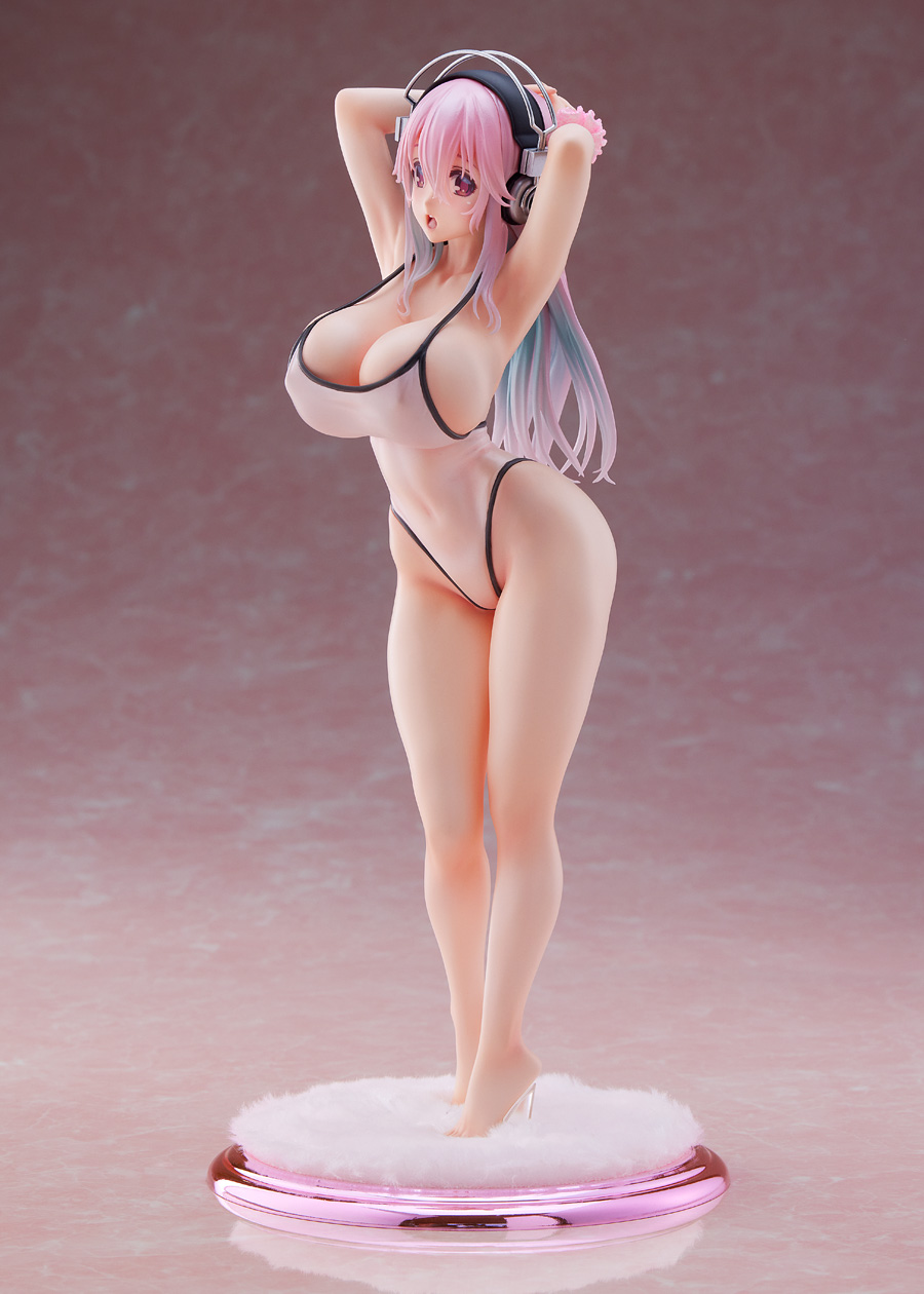 เปิดจอง : Super Sonico [White Swimsuit style]