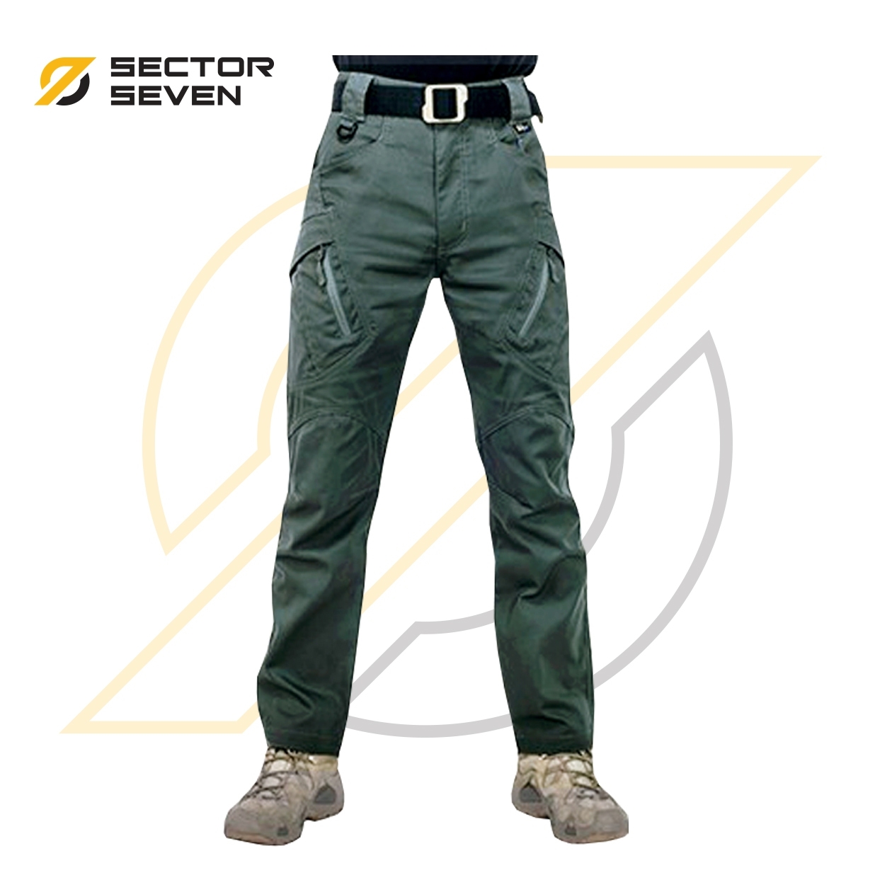 New. กางเกง Sector Seven รุ่น IX9 ผ้ายืด กางเกงทหาร กางเกงเดินป่า กางยุทธวิธี กางเกงยุทธวิธี #IX9 ผ้ายืด สวมใส่สบาย !!!!! ผลิตจาก � ผ้า COTTON 55 % � ผ้า Polyester 43% � ผ้า Spendex 2 % � เอวสามารถยืด ได้ � ตอบโจทย์ทุกอิริยาบทเคลื่อนไหว� -----------------