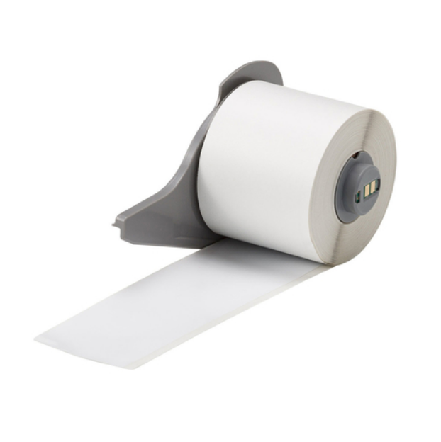 M71C-1000-595-WT เทปสำหรับเครื่องพิมพ์สติ๊กเกอร์ BRADY BMP71 - BRADY LABEL PRINTER