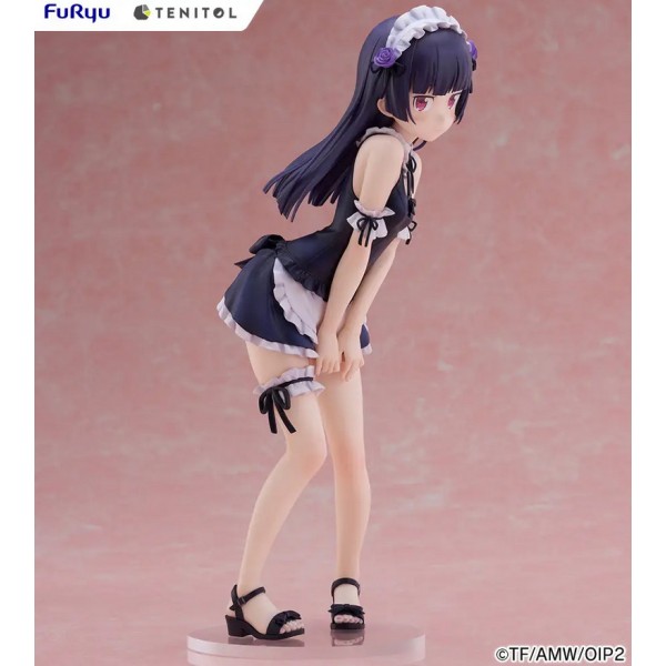 เปิดจอง : TENITOL TALL Kuroneko swimsuits maid ver.