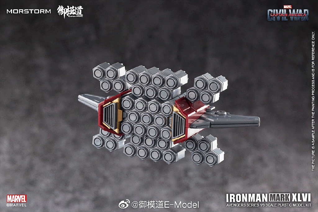 [PO]1/9 Ironman MK46[E-MODEL]โมเดลประกอบ