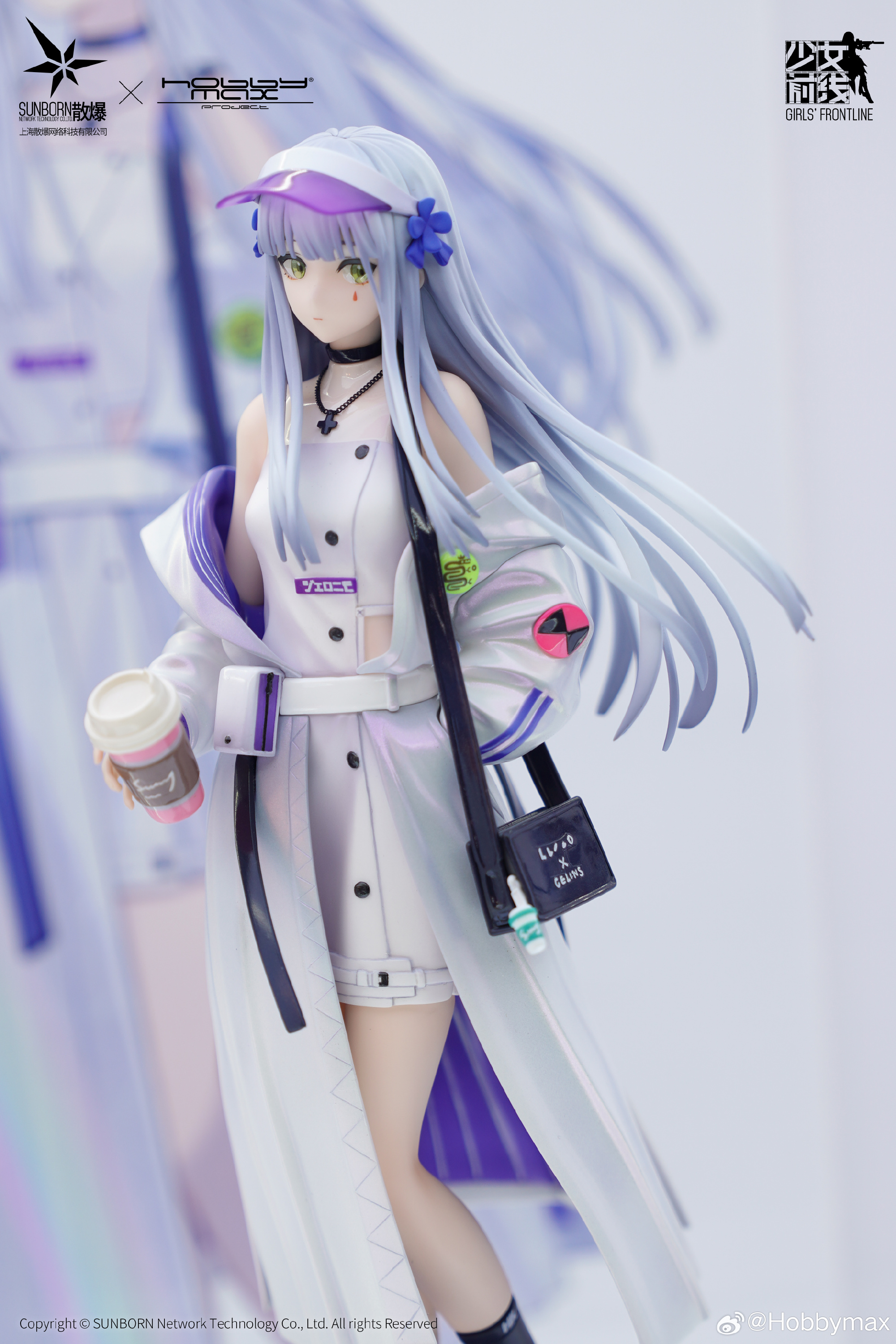 เปิดจอง : Girls' Frontline HK416 "White Negroni Ver.