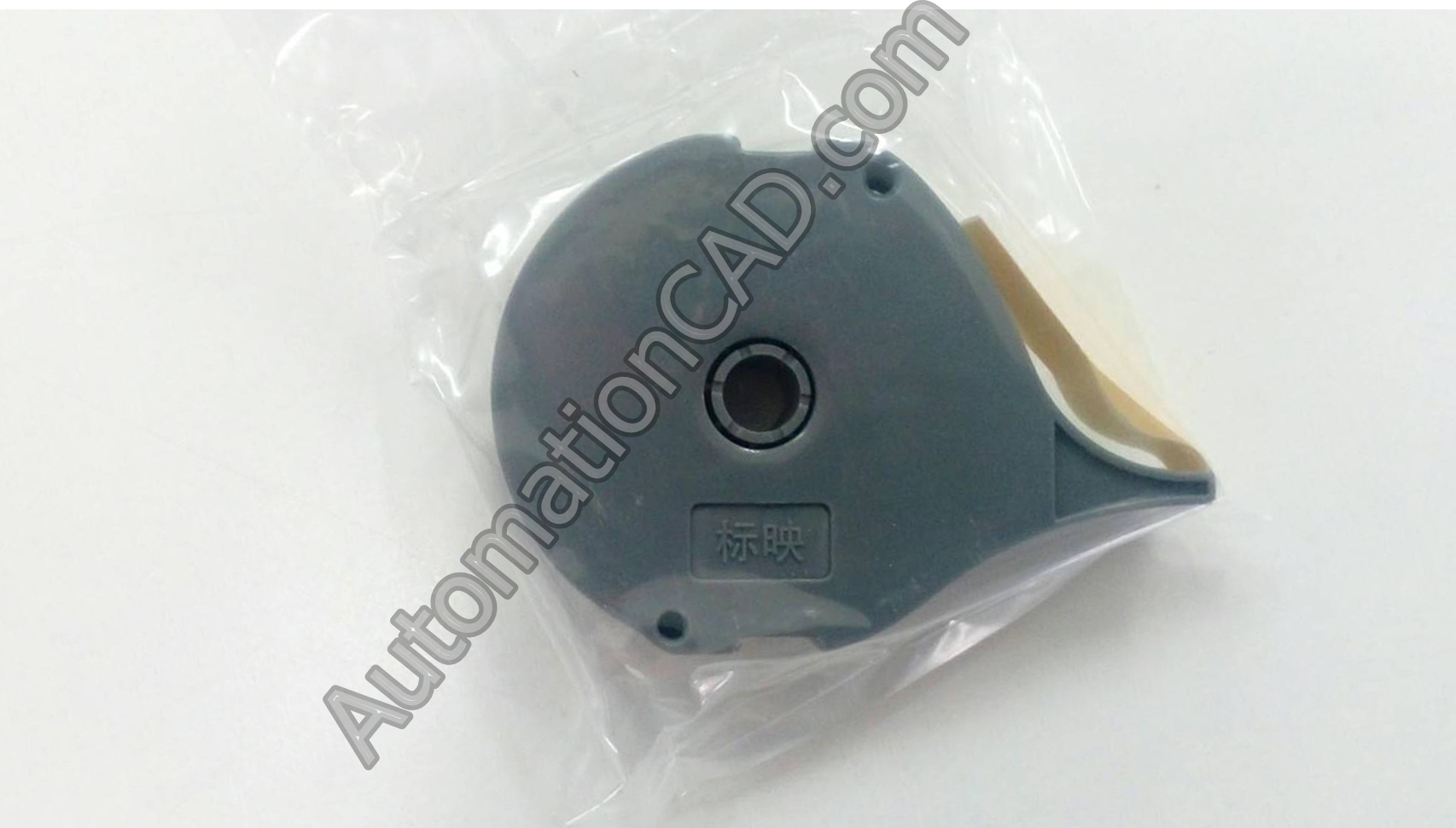 สติ๊กเกอร์ Label 12 mm. Yellow ลาเบล BIOVIN ใช้กับเครื่องพิมพ์ฮอตมาร์ค เครื่องพิมพ์ปลอกมาร์คสายไฟ ใช้กับเครื่องพิมพ์ รุ่น S650 S700E