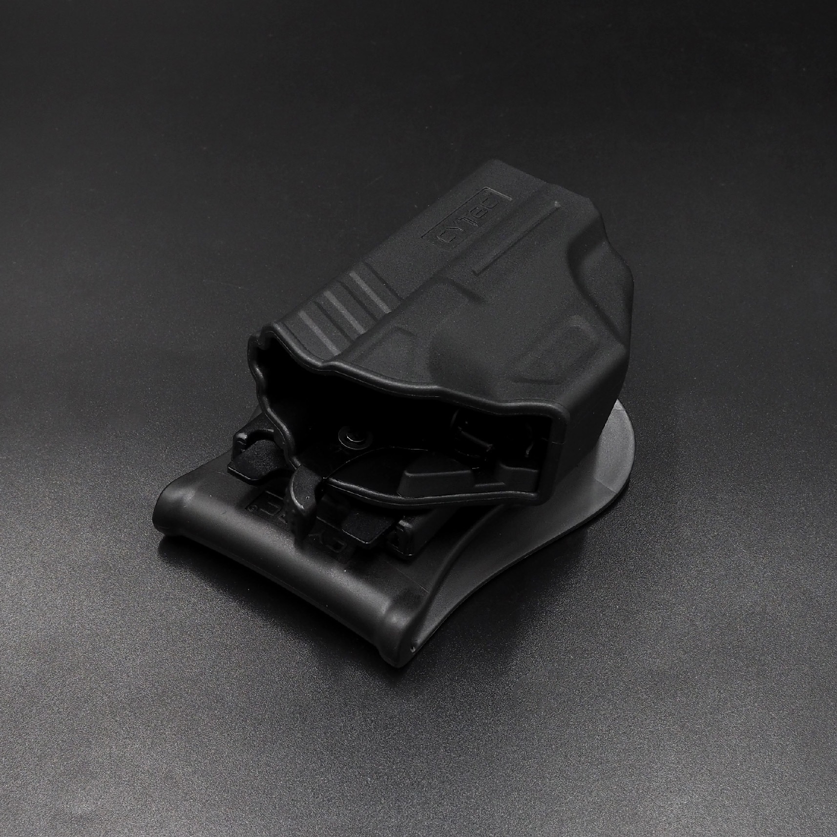 New. CYTAC ซองพกนอก ปลดล็อคนิ้วโป้ง Glock 43 ( Cytac T-Thumbsmart Holster ) ⚡️ผลิตจากวัสดุ Polymer เกรดคุณภาพ แข็งแรงทนทาน ⚡️ออกแบบให้ปลดล็อคนิ้วโป้ง ใช้งานง่ายเป็นธรรมชาติ และปลอดภัยยิ่งขึ้น ⚡️ด้านหลังเป็นเพลทเหน็บ
