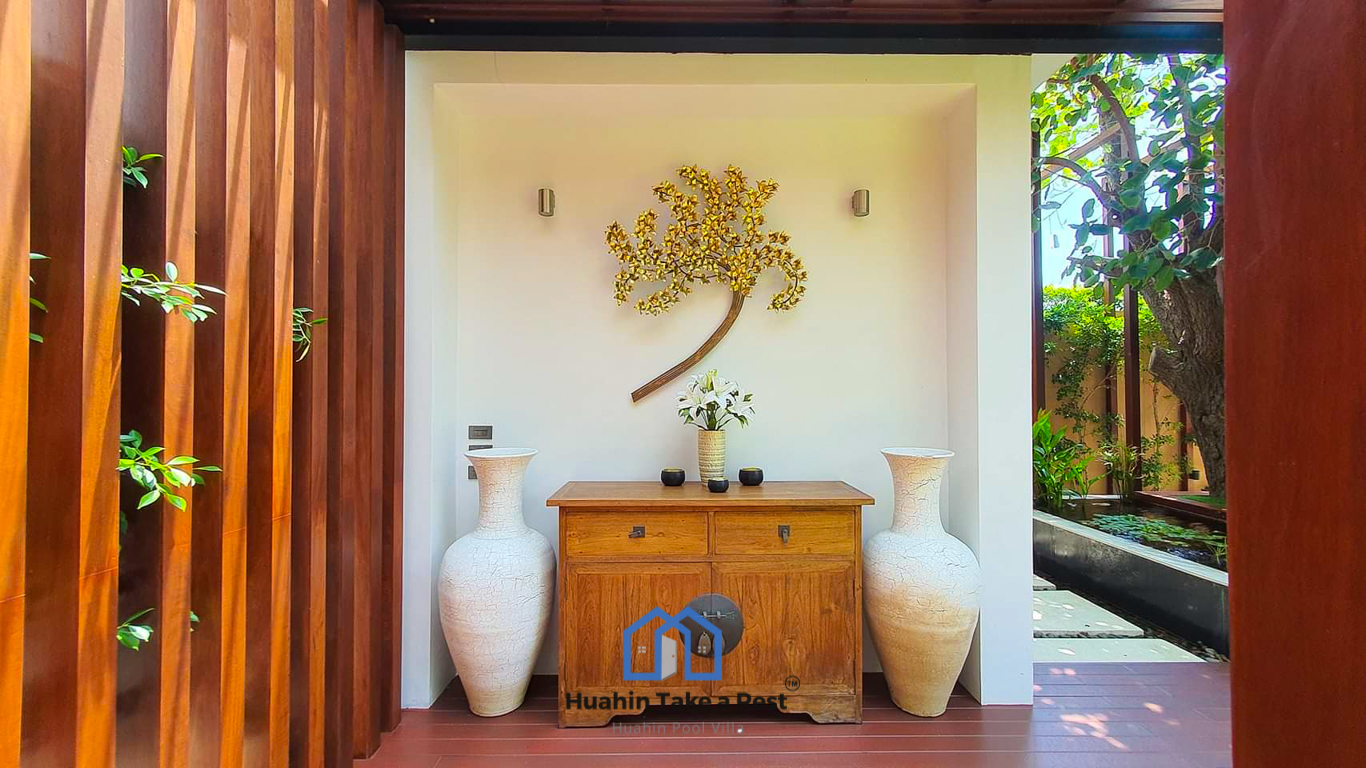 HR15040 บ้านพักหัวหิน The Luxe Dream Beach Villa Hua Hin