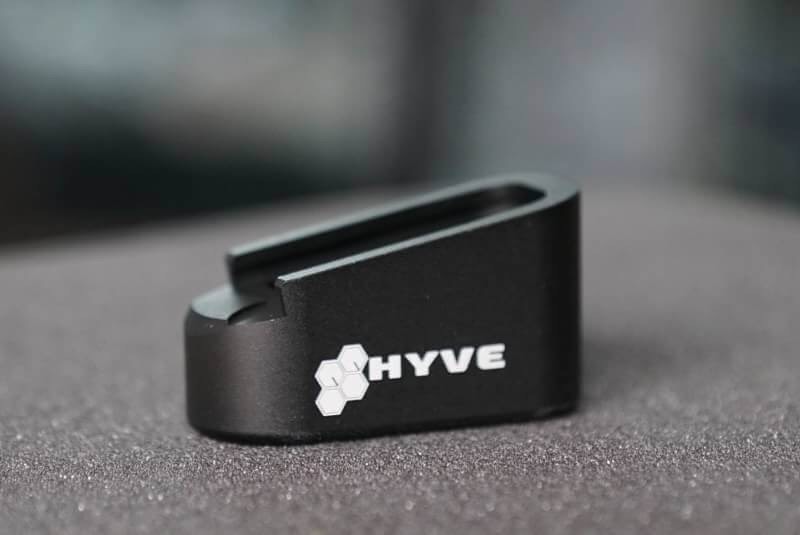 New.ส้นแม็ก+2 Glock 26 / Glock 43 ยี่ห้อ HYVE มี3สี ราคาพิเศษ