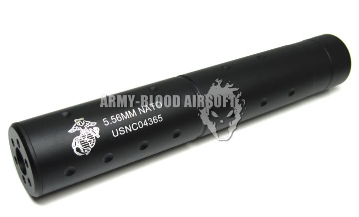 7”Aluminum Silencer Series (7 type)