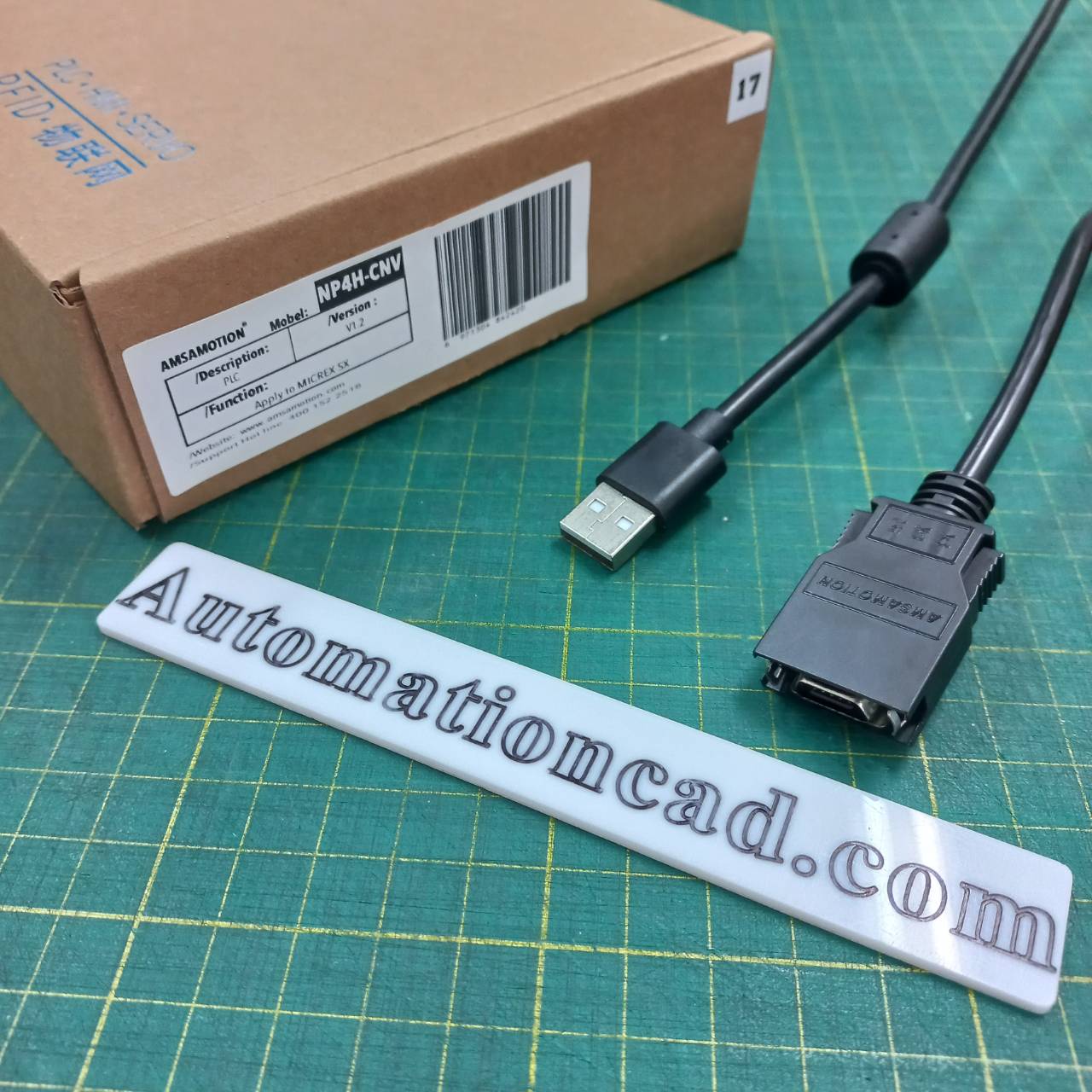 สายดาวน์โหลด PLC FUJI ฟูจิ MICREX-SX Series NP4H-CNV Download cable