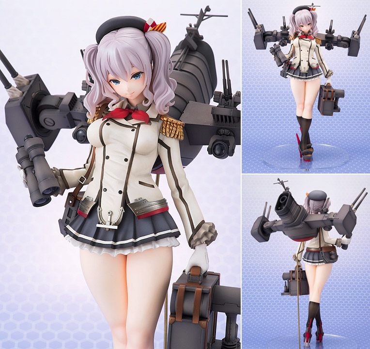 เปิดจอง Kashima LTD Ver. (With Military emblem) 1/7 PVC Figure