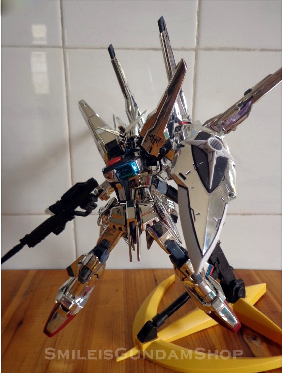 HG SEED 1/100 Akatsuki Gundam [Silver Ver.][โมจีนTT]