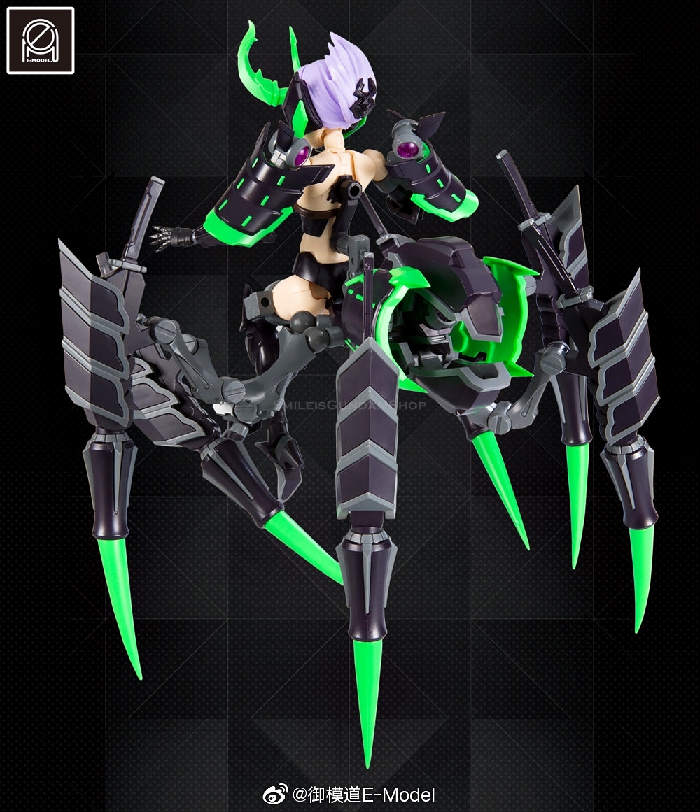 [PO]1/12 ATK GIRL Arachne Spider Mother[E-MODEL]