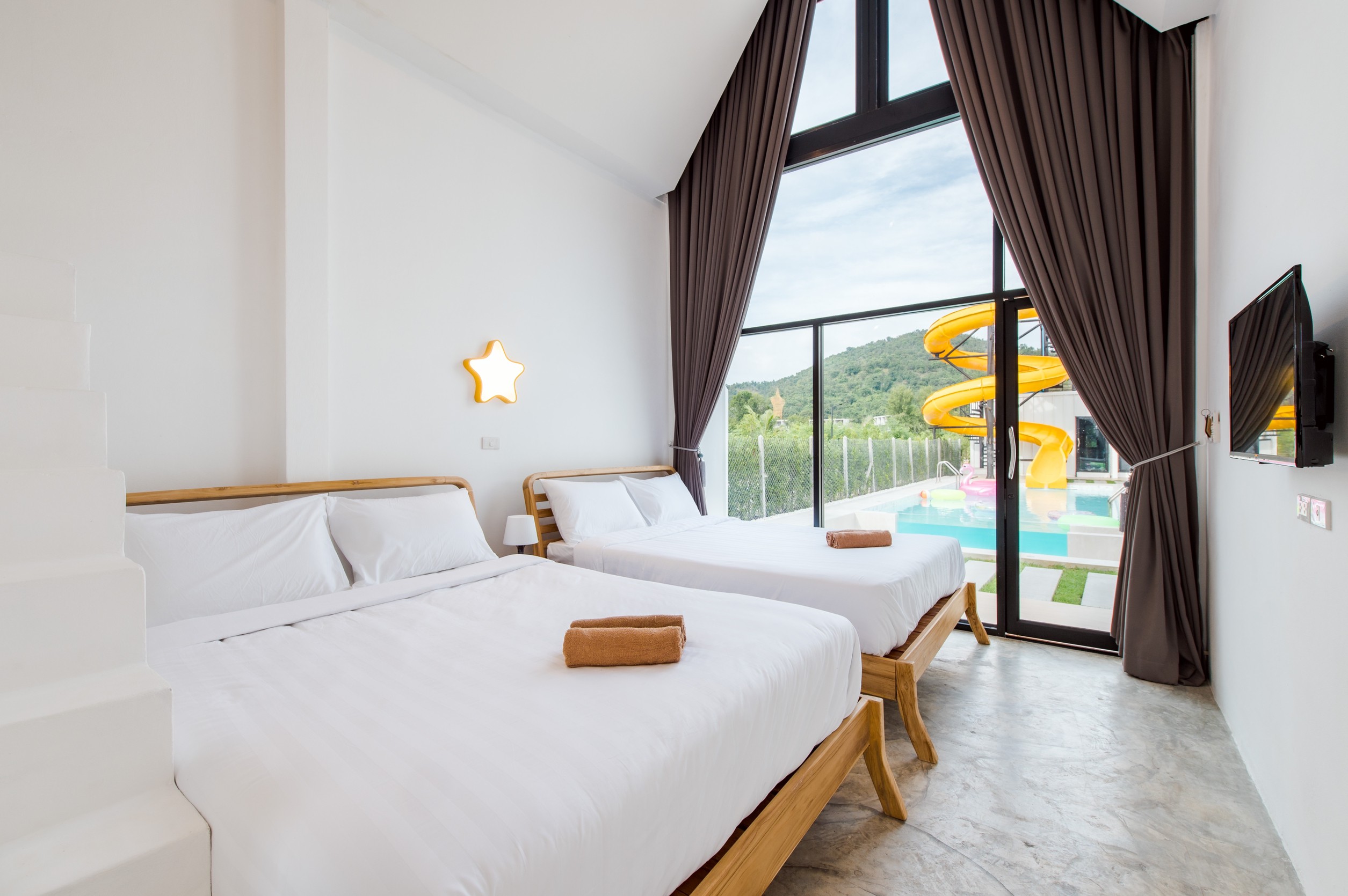 HR8004 บ้านพักหัวหิน The Nordic Modern HuaHin Pool Villa