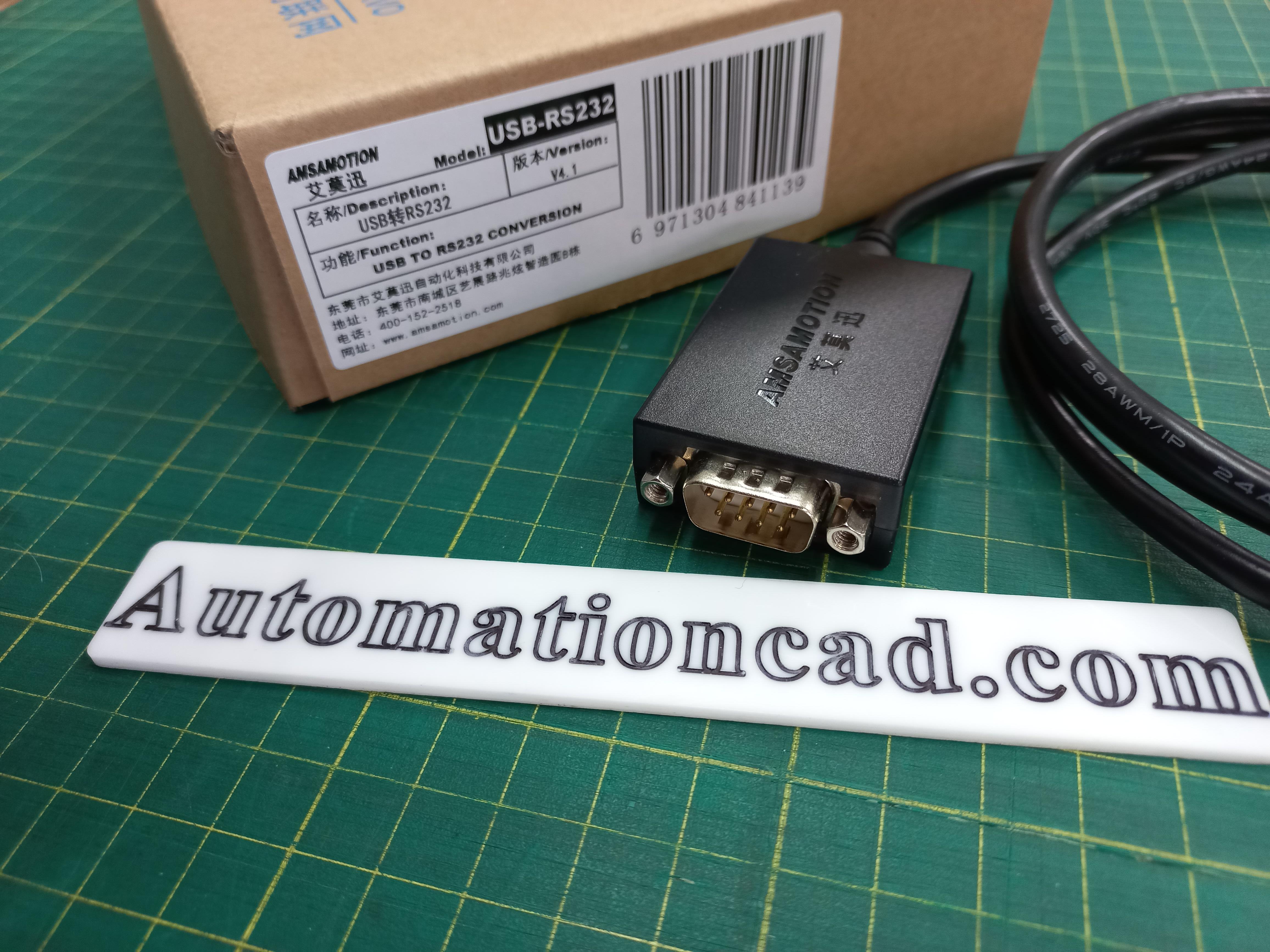 ตัวแปลง USB to RS232 Converter USB-RS232, USB-RS-232, USB-to-RS-232