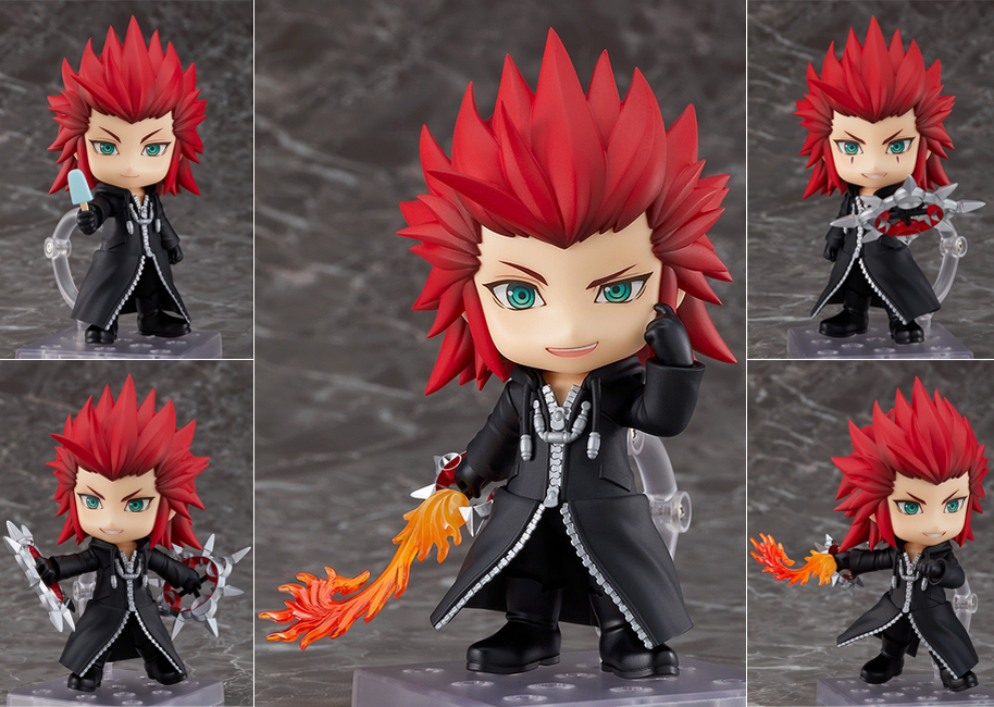 เปิดจอง : Nendoroid Axel: Kingdom Hearts III Ver.