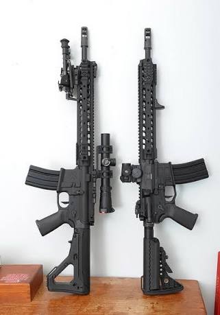 New.KAC URX III 12.5 Cmmg.22 inch RAS Tactical Rail Handguard (BK-DE) ราคาพิเศษ