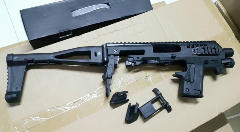 https://youtu.be/4Yf605_41sg New.Micro roni for Glock ชุด advance kit มีไฟฉายมาพร้อม สำหรับ ปืนสั้น GLOCK17 , 19 , 23 , 25 , 32 ราคาพิเศษ ติดต่อสอบถามสั่งซื้อได้ตลอด 24 ชั่วโมง ☎ K บอย 080-5946344 หรือติดตามเราได้ที่แฟนเพจ 〓Line@ :@bkkboy (ใส่ @ ด้