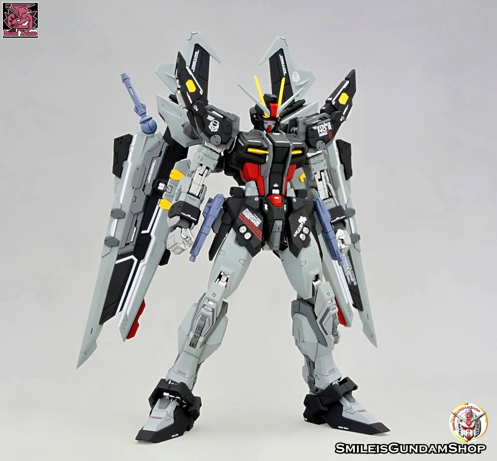 [PO]MG 1/100 STRIKE NOIR GUNDAM [โมจีนMomoko]กล่องน้ำตาล