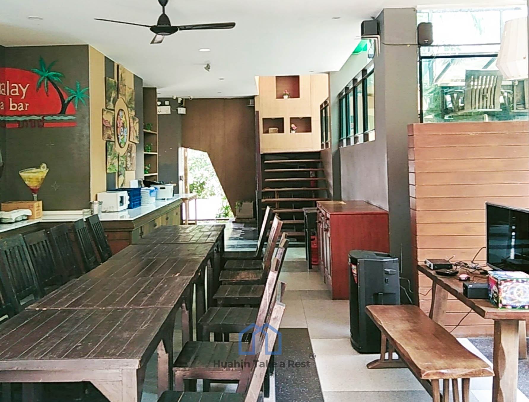 HR15034 บ้านพักหัวหิน บ้านมันตรา บีช (ใกล้ทะเล100ม.)