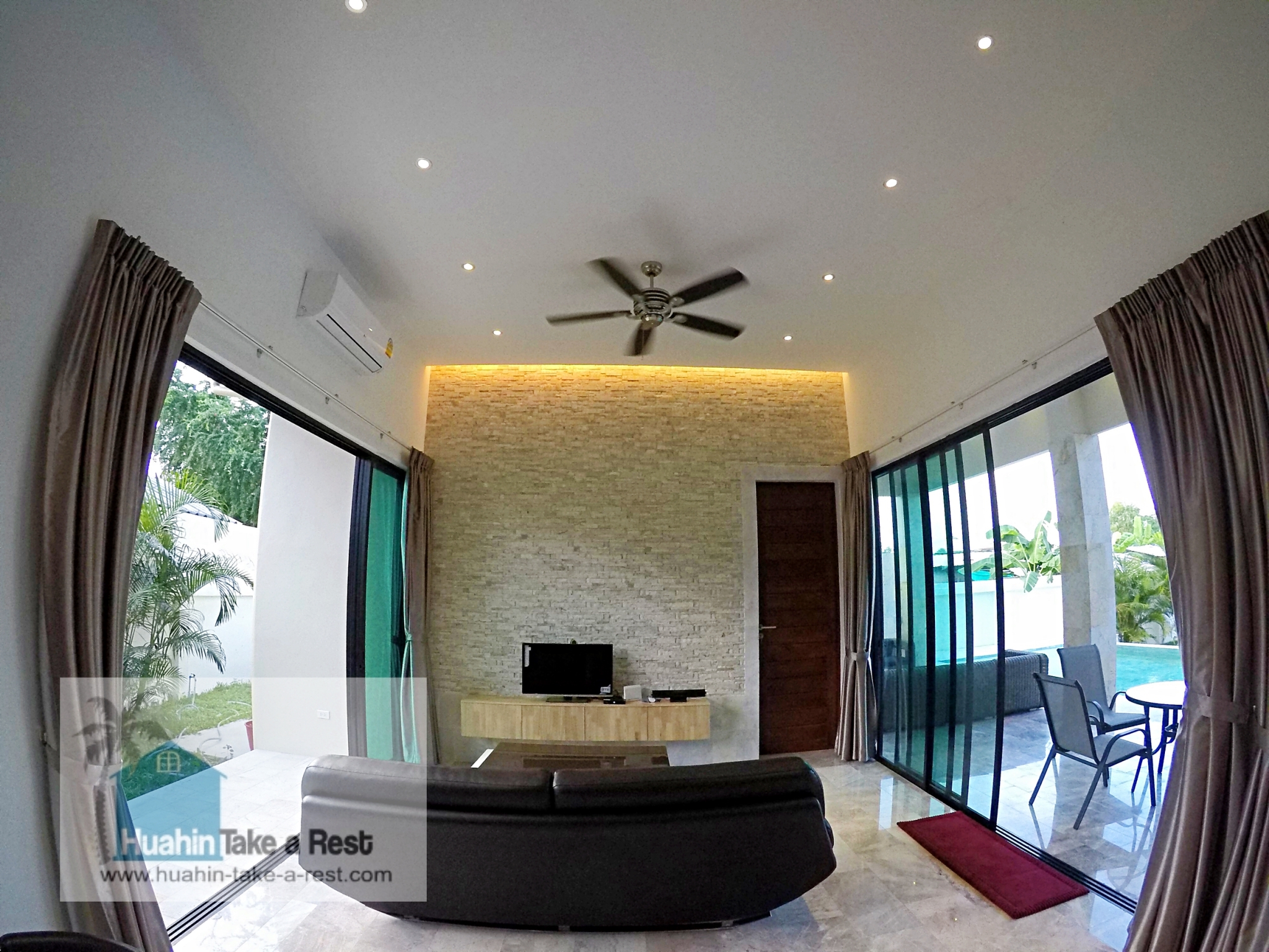 HR 3046 บ้านพักหัวหิน บ้านกรีนสเคป