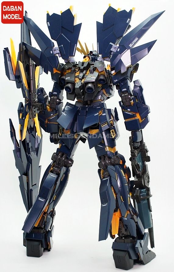 [PO]PG 1/60 RX-0 [N] Unicorn Gundam 02 Banshee Norn + LED UNIT[DABAN]