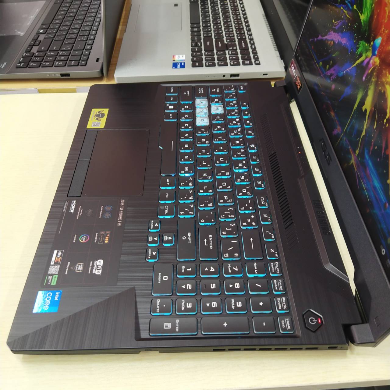 ASUS TUF GAMING F15 FX506HF-HN014W สภาพเครื่อง 90%