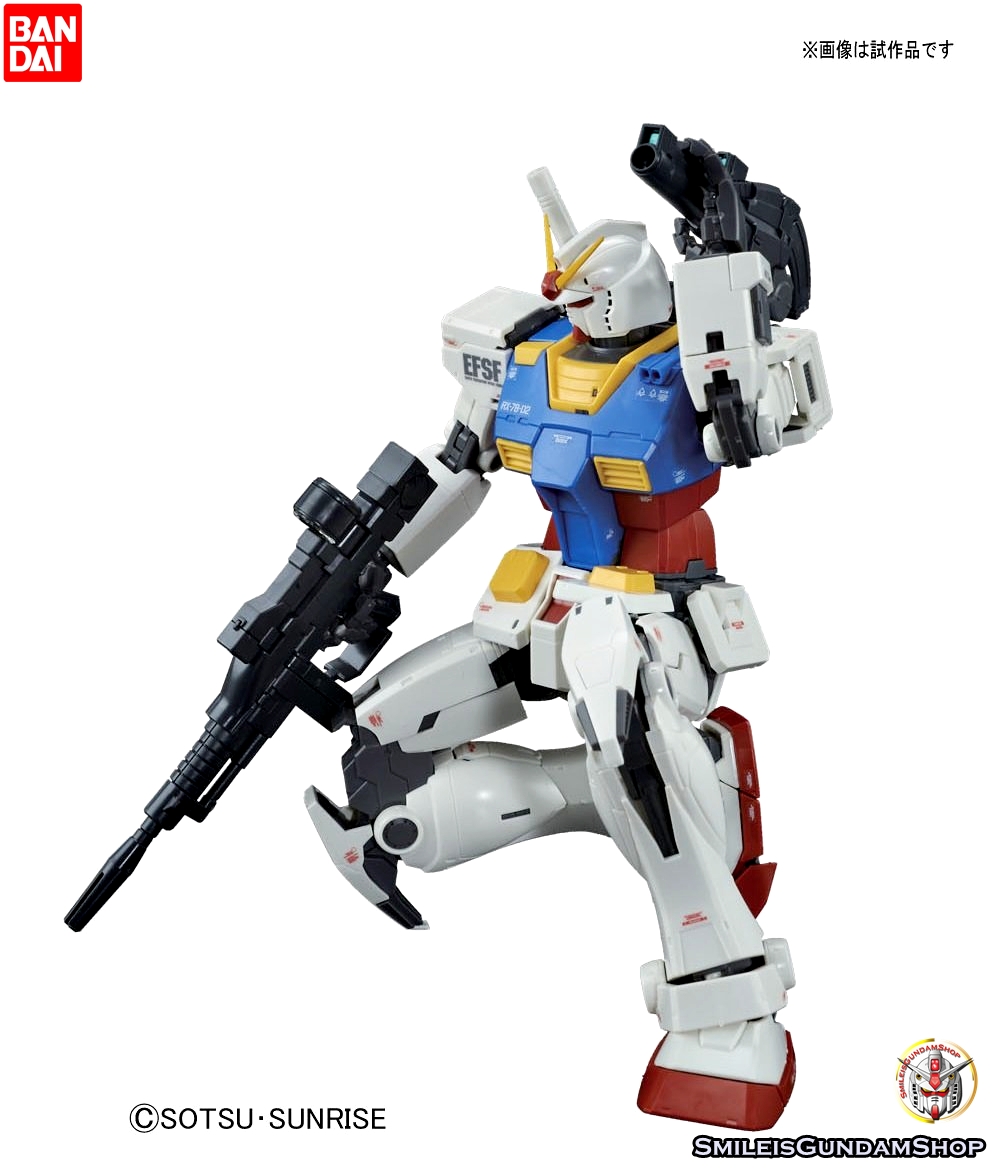 MG 1/100 RX-78-2 Gundam [Gundam THE ORIGIN] Special Ver.[BANDAI]