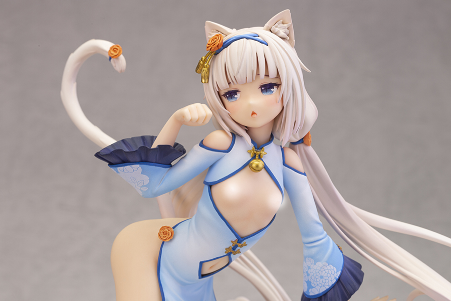 เปิดจอง Nekopara Vanilla Chinese Dress edition illustration by Sayori DX Ver.