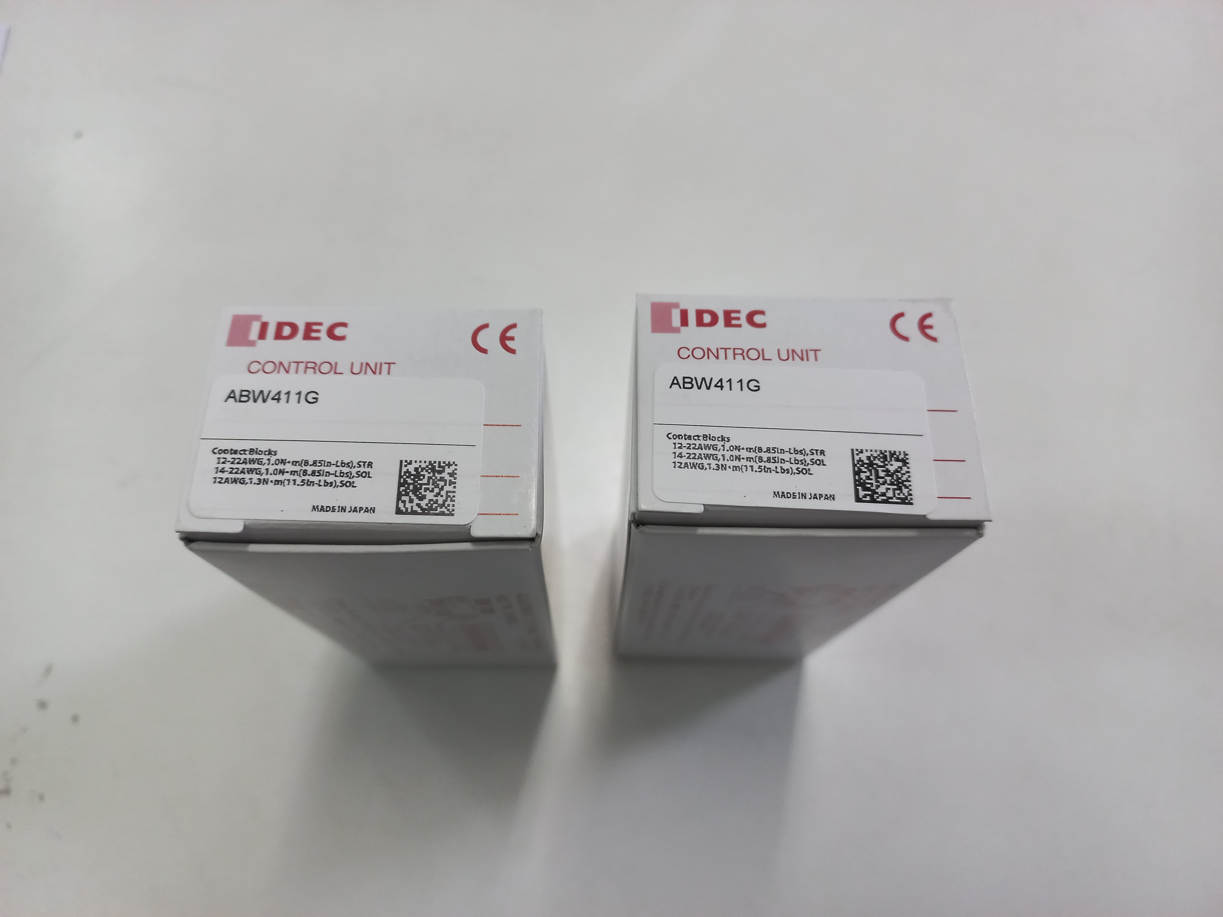 ปุ่มกด IDEC 1NO-1NC สวิตซ์กดหัวเห็ด รู 22 mm Push Button Switch