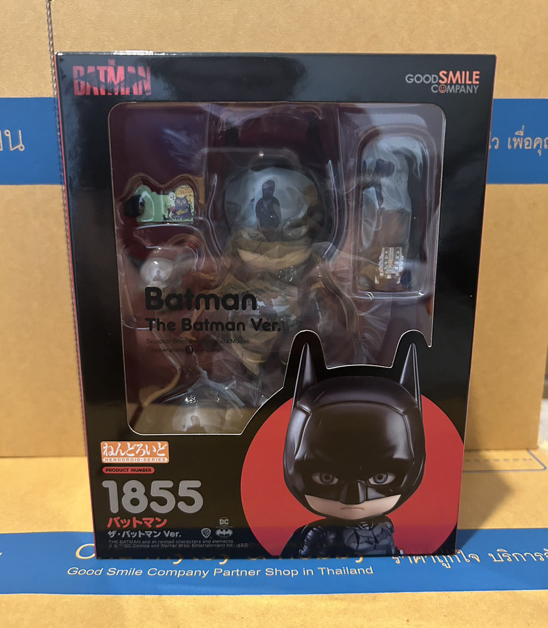 สินค้าพร้อมส่ง : Nendoroid Batman: The Batman Ver.