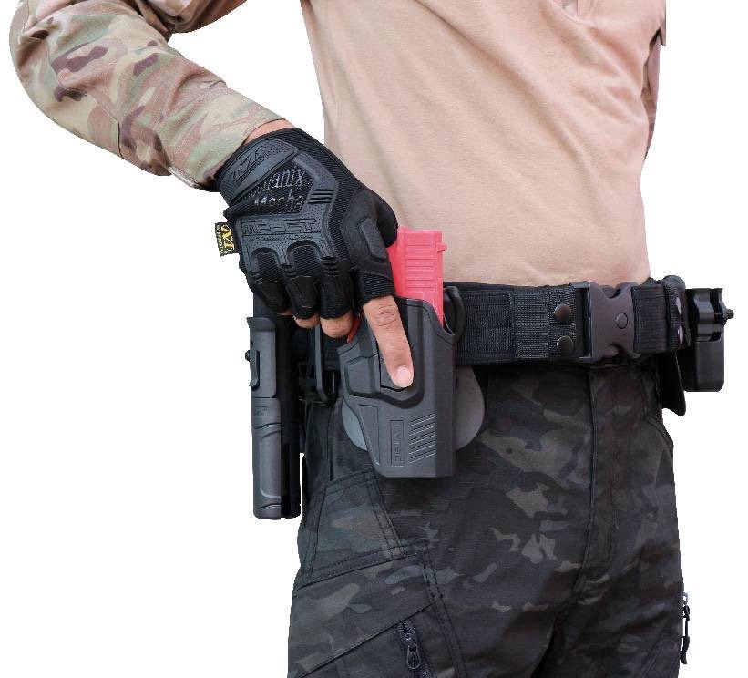 New. ชุดเซทซองปืนสั้น เข็มขัดยุทธวิธี