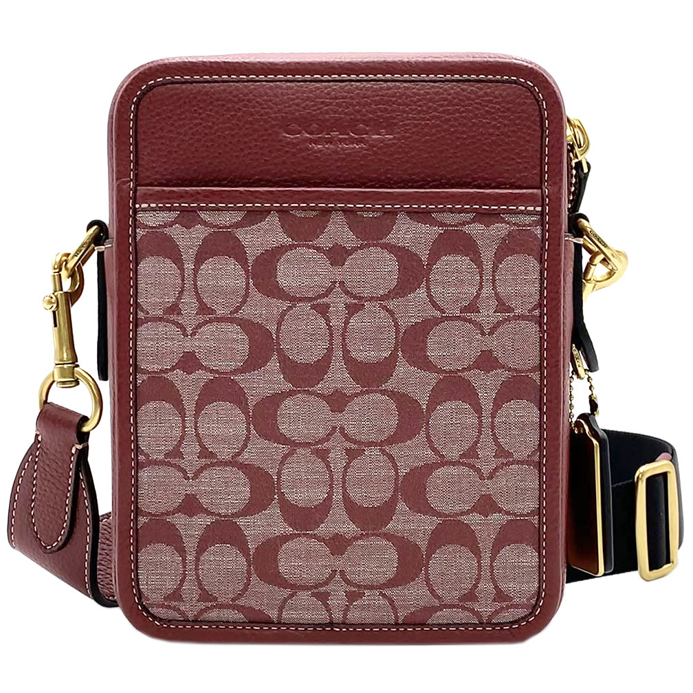กระเป๋า Coach แท้ รุ่น CG996 SULLIVAN CROSSBODY IN SIGNATURE CHAMBRAY