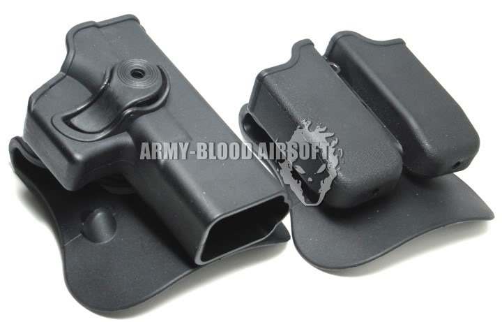 IMI Defense Style Holsters w/ Magazine Pouches for GLOCKprev next