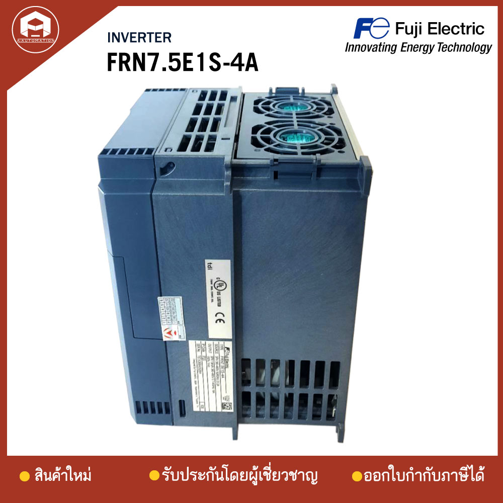 FRN7.5E1S-4A INVERTER FUJI ,7.5KW 380V 10แรง งานหนัก