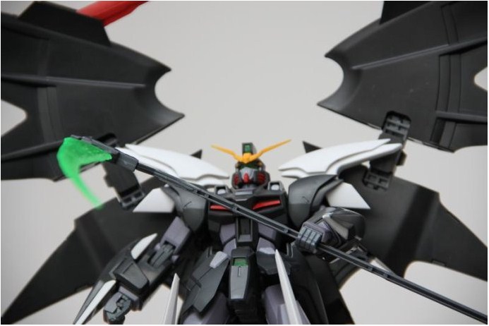 [PO]MG 1/100 Gundam Deathscythe-Hell [โมจีนMomoko]