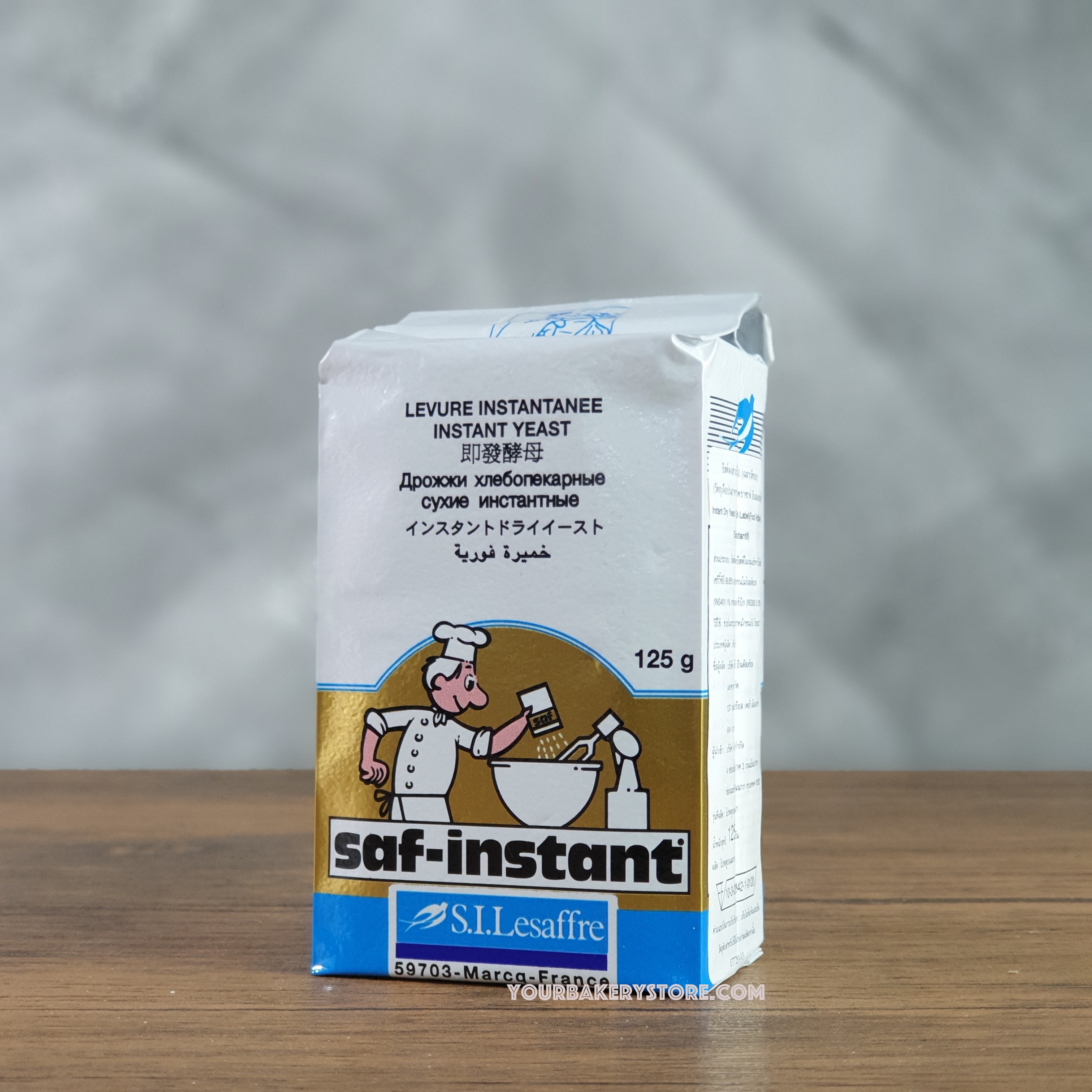 ยีสต์ saf-instant 125g.