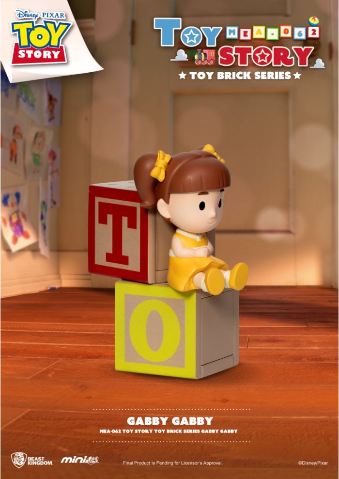 เปิดจอง : Toy Story: Toy Brick series (Set of 8)