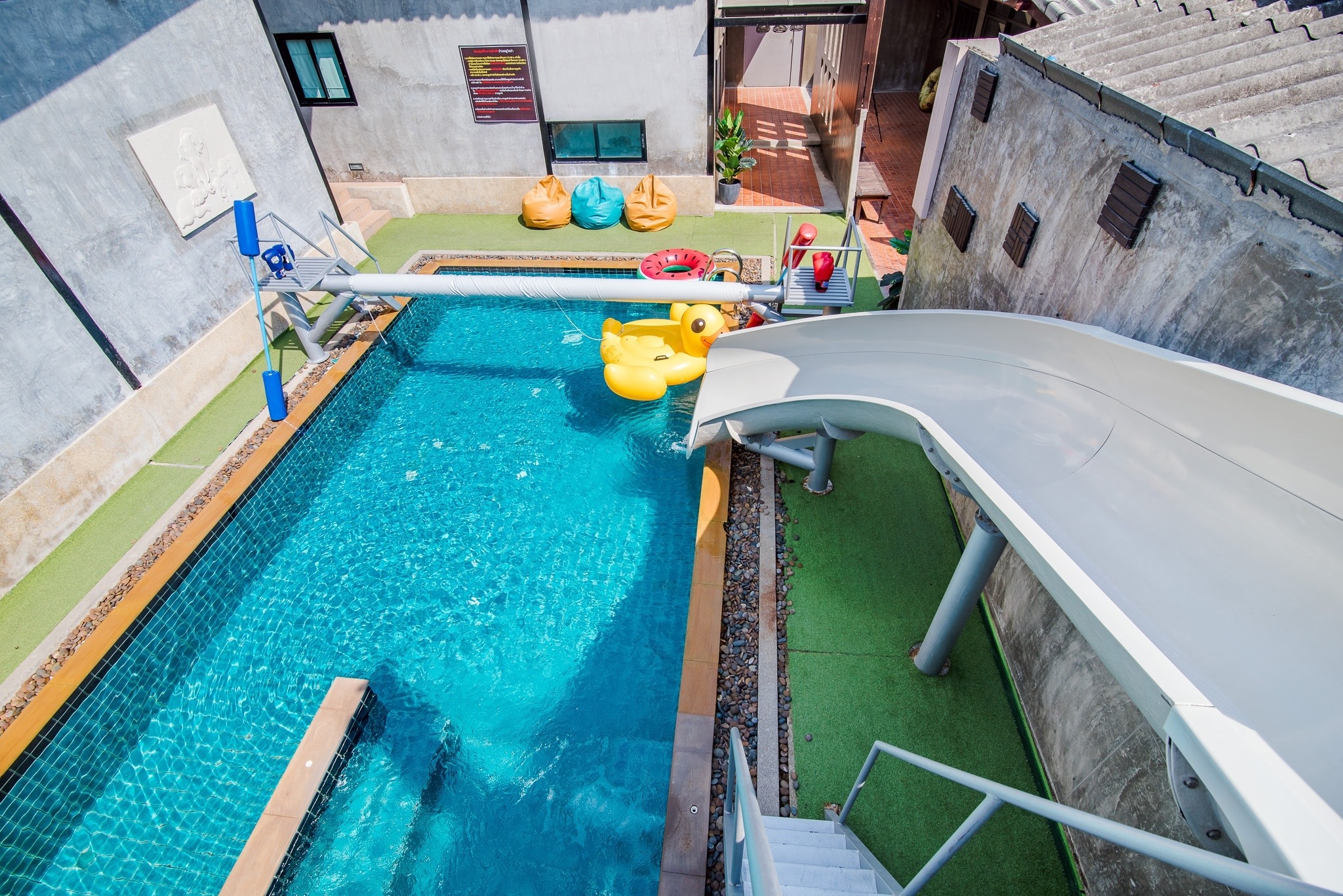 HR17001 บ้านพักหัวหิน บ้านมิวสิค พูลวิลล่า