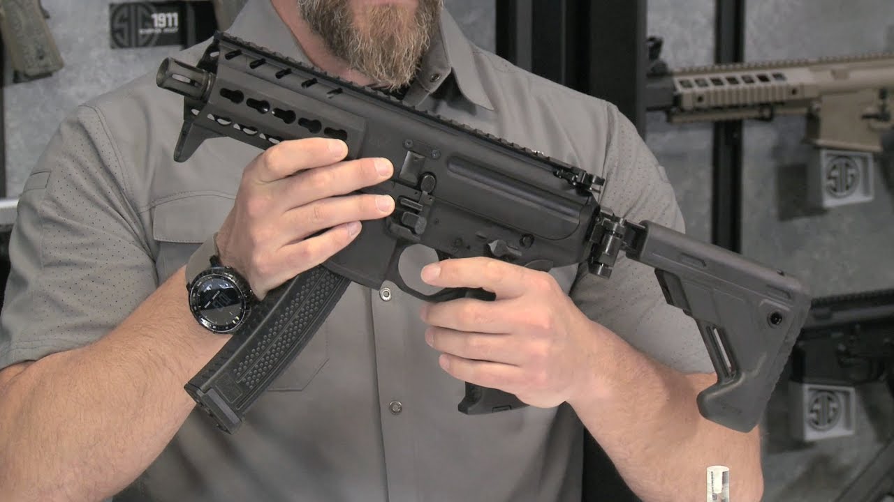 New.พานท้ายปืนแบบพับได้ รุ่น Telescoping / Folding Stock