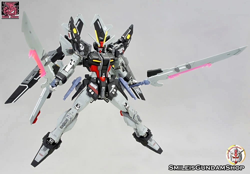 [PO]MG 1/100 STRIKE NOIR GUNDAM [โมจีนMomoko]กล่องน้ำตาล