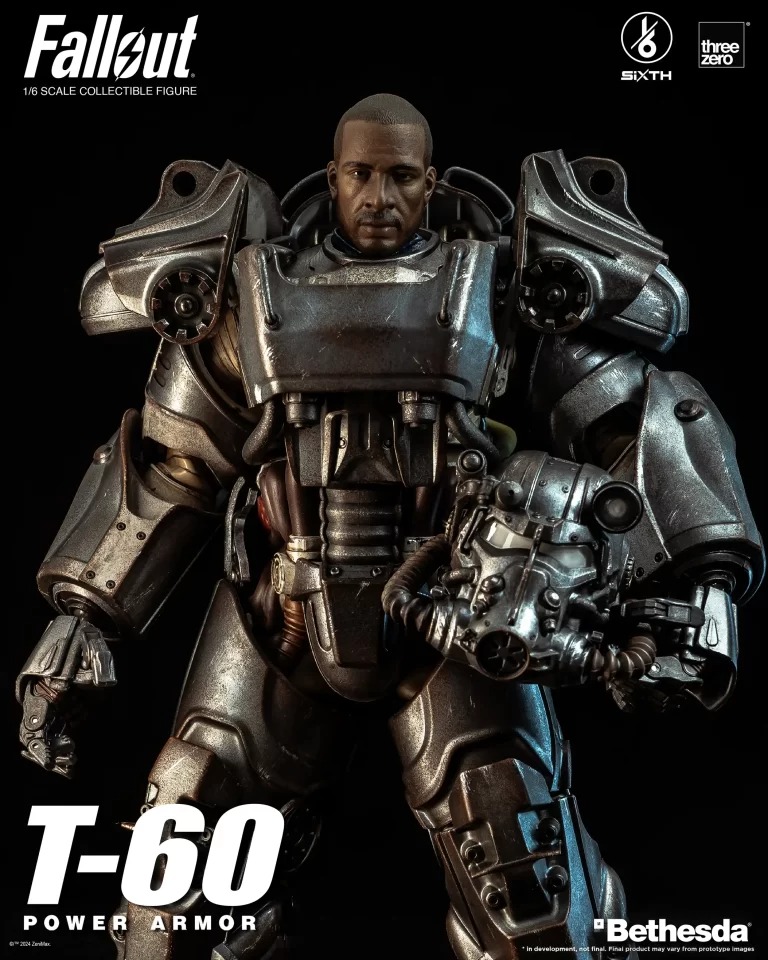เปิดจอง : T-60 (Power Armor): Fallout 1/6 Scale