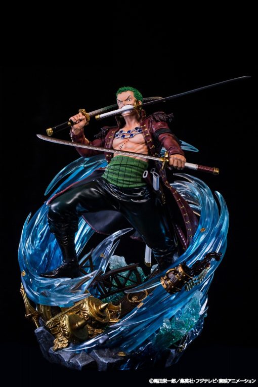 เปิดจอง ONE PIECE Log Collection Big Statue Series: Roronoa Zoro