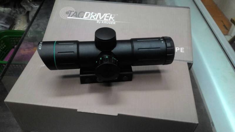 New.TACTICAL RIFLESCOPE 4-28IR ราคาพิเศษ