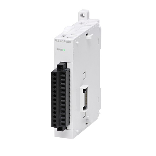 ตัวแปลงการ์ด Analog Output FX5-4DA-ADP สำหรับ PLC MITSUBISHI