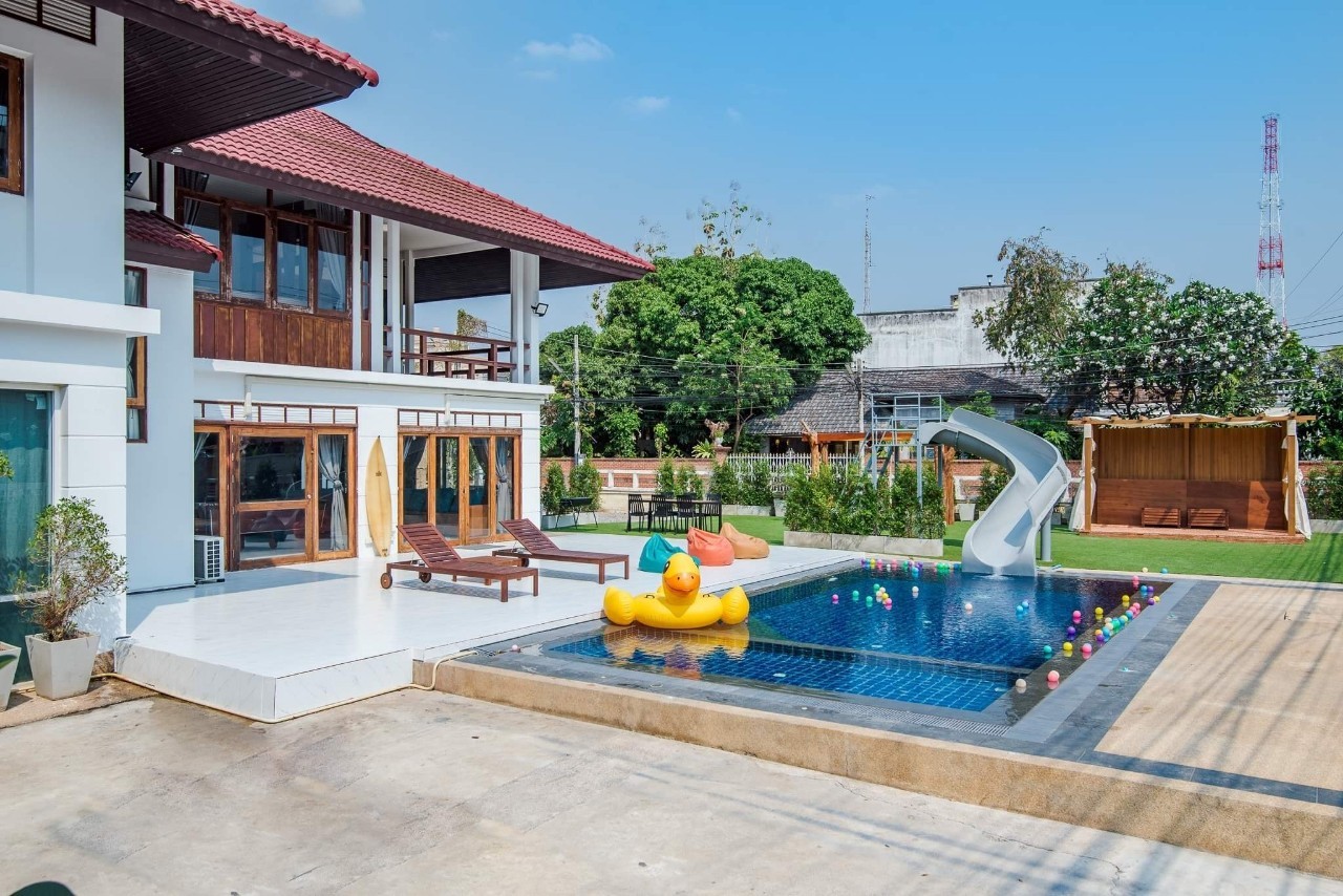 HR15026 บ้านพักหัวหิน บ้านเดอะ ซีเครส วิลล่า