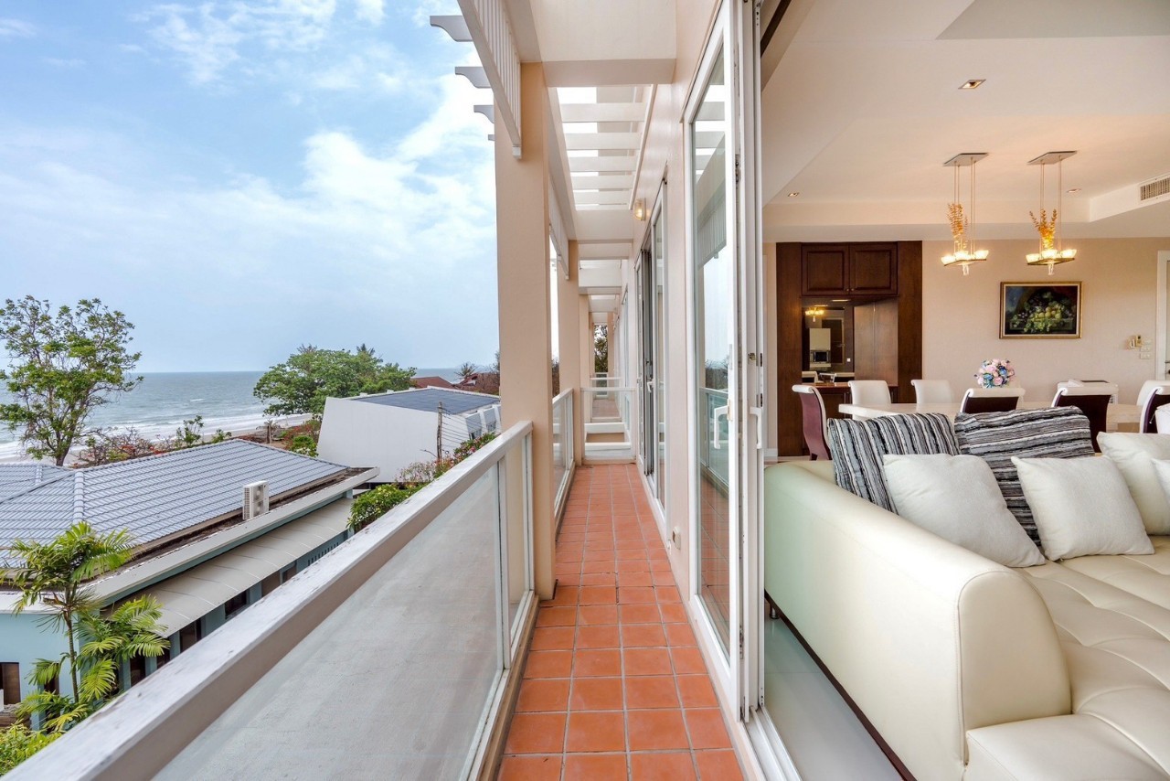 HR15074 บ้านพักใกล้ทะเลหัวหิน T Beach Pool Villa Hua Hin