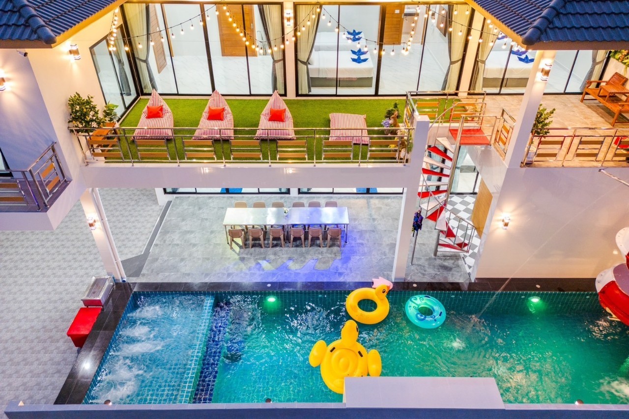 HR5016 บ้านพักหัวหิน SkyLine V.2 Pool Villa