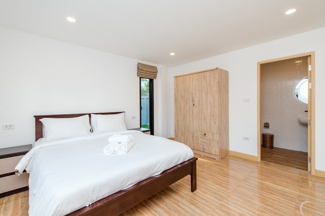 HR15073 บ้านพักใกล้ทะเลหัวหิน ToKyo Huahin Pool Villa