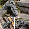 New. ซองพกนอก G17/19 Level 3 GF ( Gun Flower G17/19 Duty Holster Level III ) 🌀 ผลิตจาก Nylon PA66 เกรดคุณภาพ 🌀 ซองออกแบบมาเพื่อความปลอดภัยในการปฏิบัติหน้าที่ 🌀 Double lock 2 ชั้น ปลดนิ้วโป้งก่อน แล้วจึงปลดนิ้วชี้ตาม 🌀 ป้องก